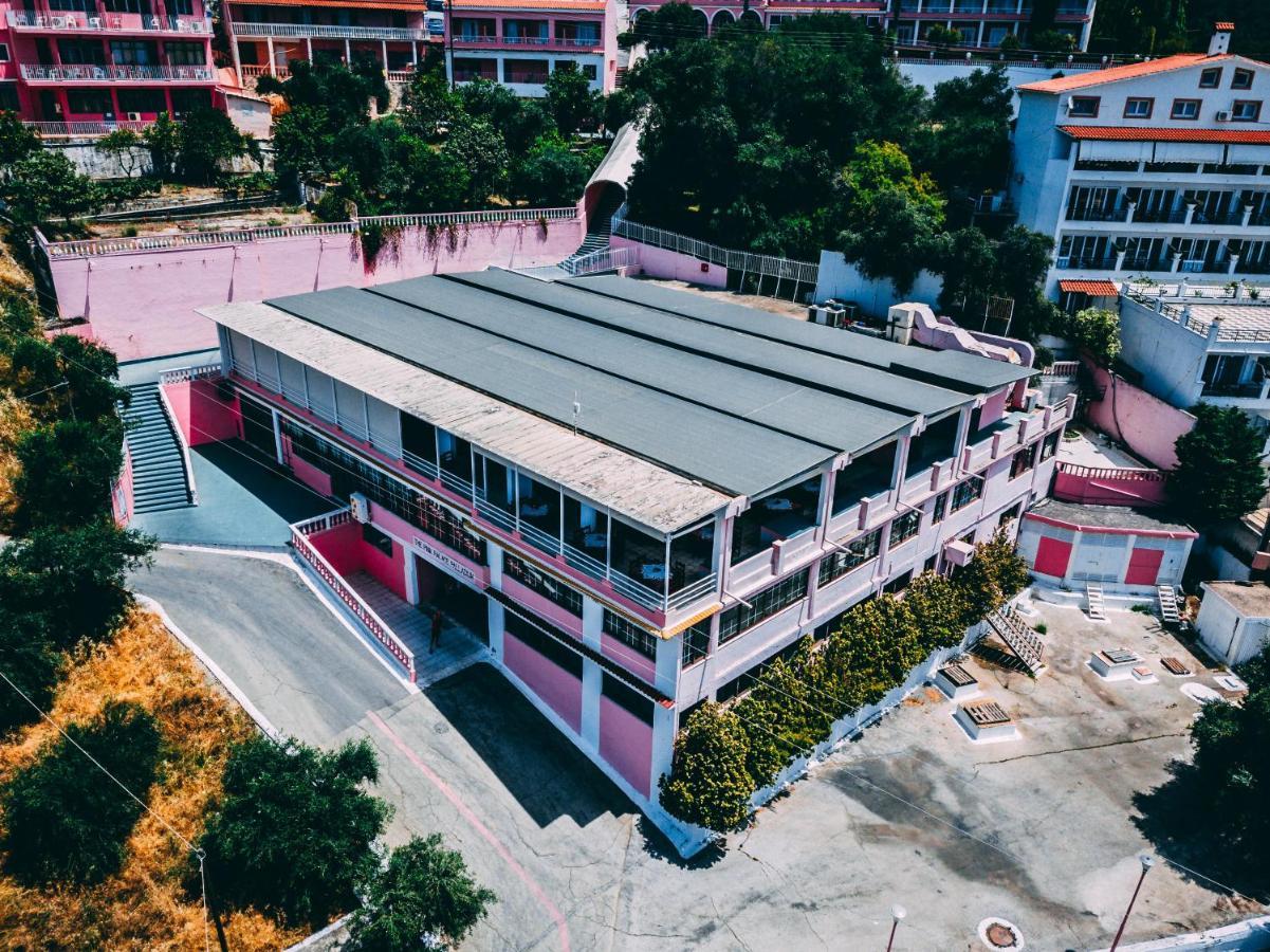 Pink Palace Beach Resort アギオス・ゴルディオス エクステリア 写真