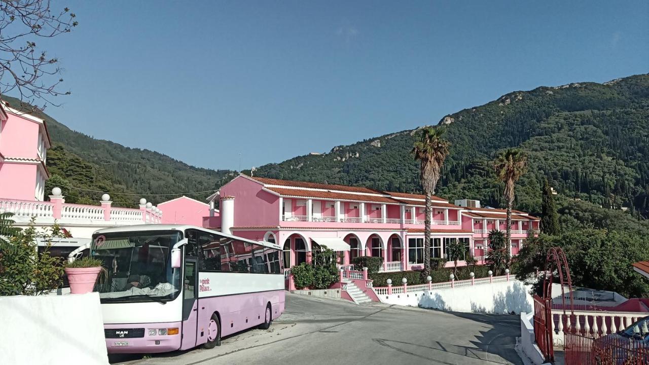 Pink Palace Beach Resort アギオス・ゴルディオス エクステリア 写真