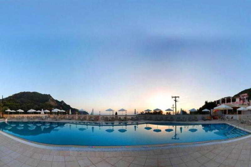 Pink Palace Beach Resort アギオス・ゴルディオス エクステリア 写真